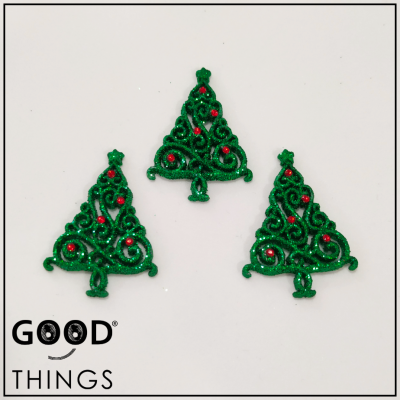 Botão Decorativo | Christmas Elegance