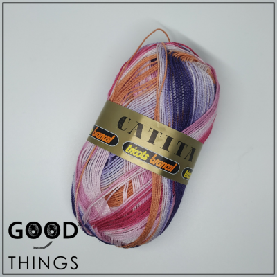 BRANCAL | Catita | Cor 26 - Rosa, Fuschia, Laranja e Roxo