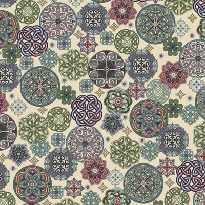 MAKOWER UK | Kindred | Knots Cream