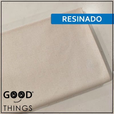 Tecido Resinado | Linho Alentejano Crú