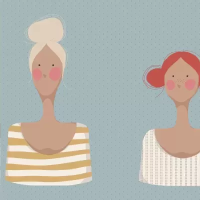 TILDA | Me and My Friend | Sky