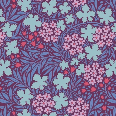 TILDA | Hibernation | Autumnbloom Eggplant