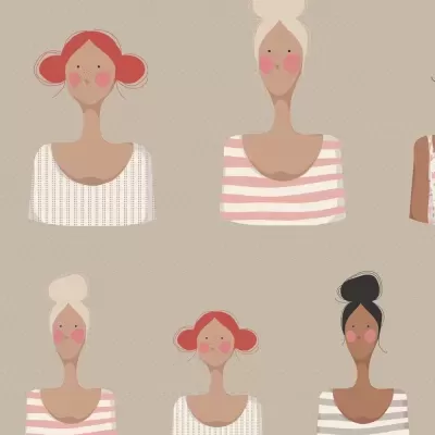 TILDA | Me and My Friend | Sand