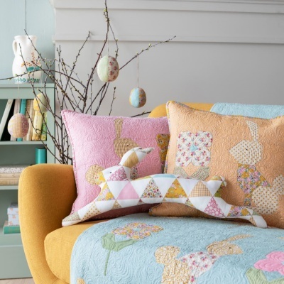 TILDA | Creating Memories | Stripe Yellow