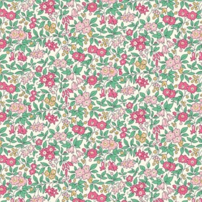 LIBERTY FABRICS | Everlasting | Forget Me Not Blossom Rosa