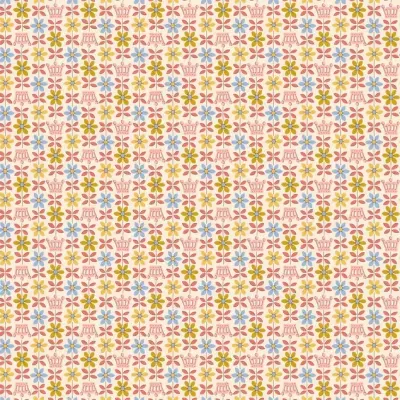 LIBERTY FABRICS | Palace Gardens | Royal Posy Amarelo