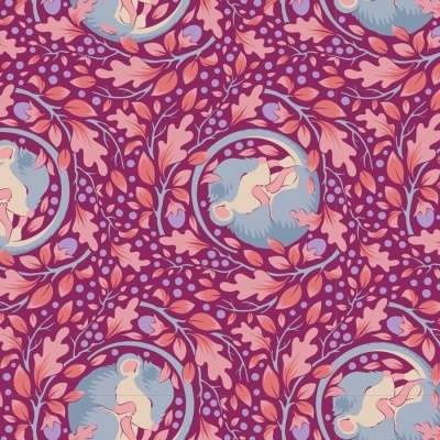 TILDA | Hibernation | Slumbermouse Plum