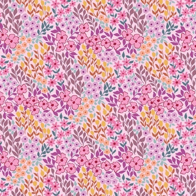 MAKOWER UK | Sunset Cottage | Petalfield Pink
