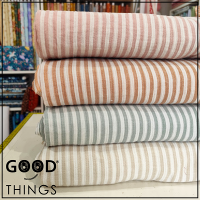 Musselina | Dupla Face | Riscas