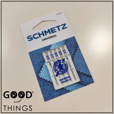 SCHMETZ | Agulha Máquina Universais | 70/10 - 90/14