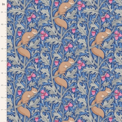 TILDA | Hibernation | Squirreldream Blue