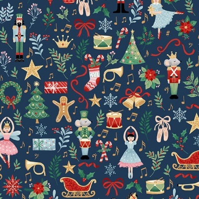 MAKOWER UK | The Nutcracker | Fairytale Blue