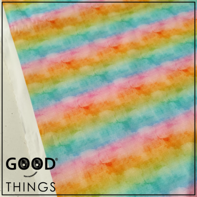 Tecido Mesclado Arco-Íris