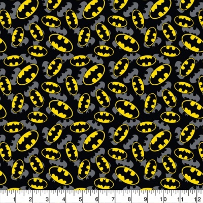 Tecido Super-Heróis | Batman Logo
