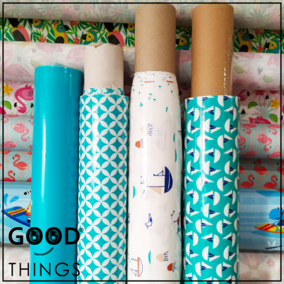 Tecido Plastificado | Barquinhos