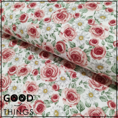 Vaiela Rosas e Margaridas Rosa