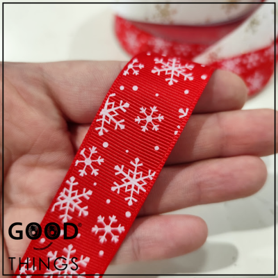 Fita Gorgorão | Flocos de Neve