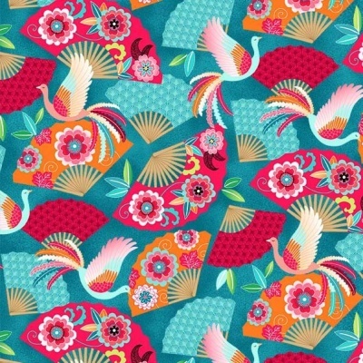 MICHAEL MILLER | Enchanted Dreams | Gracefulness fundo Verde Mar