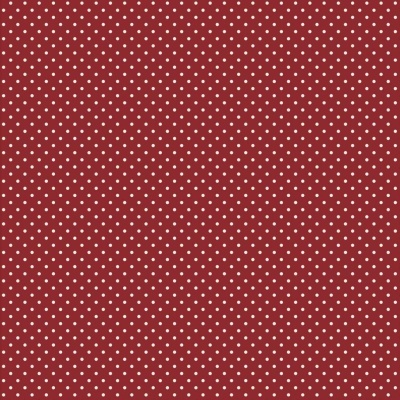 Tecido Bolinhas fundo Bordeaux