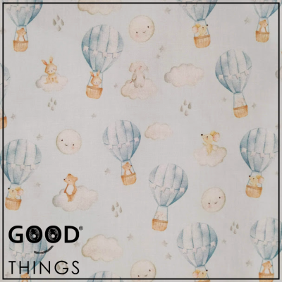 Tecido Balões de Ar Quente