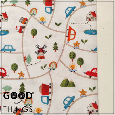 Tecido Pelos Caminhos