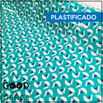 Tecido Plastificado | Barquinhos