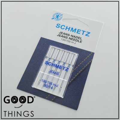 SCHMETZ | Agulha Máquina Universais | Jeans 90/14