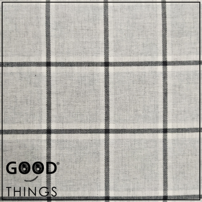 Vaiela Xadrez Cinza Claro