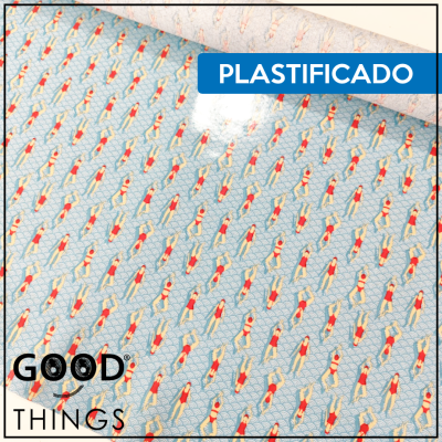 Tecido Plastificado | Nadadoras