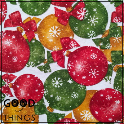 Loneta Bolas de Natal