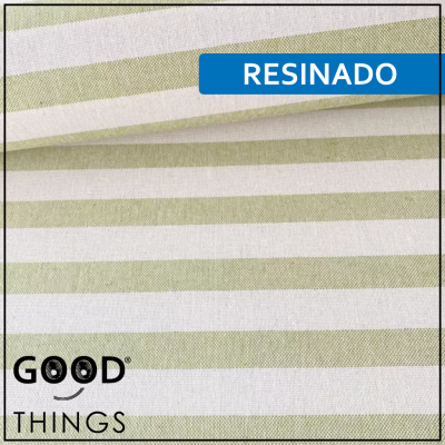 Tecido Resinado | Linho Alentejano Riscas