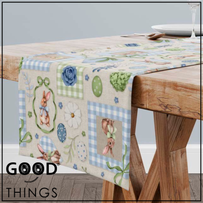 Half Panama | Coelhos com Xadrez