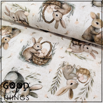 Half Panama | Coelhinhos Bege