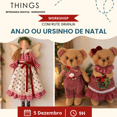 Workshop Natal com Rute Granja | 5 de Dezembro