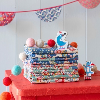 TILDA | Jubilee | Bird Tree Blue