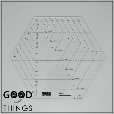 Régua Multi-hexágono