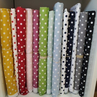 Tecido Básico | Bolas Ø8 mm