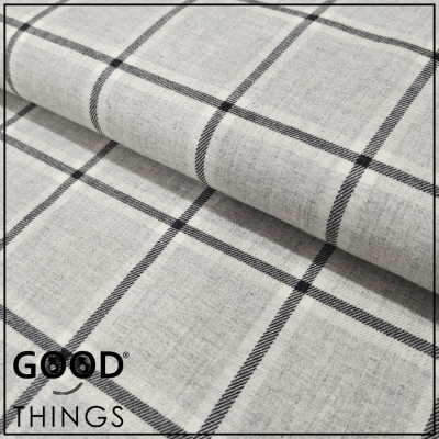 Vaiela Xadrez Cinza Claro