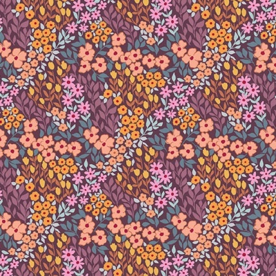 MAKOWER UK | Sunset Cottage | Petalfield Purple