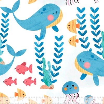 CATEX | Sereias | Fundo do Mar