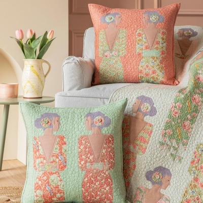 TILDA | Songbird | Lila Coral