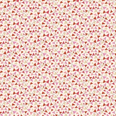 LIBERTY FABRICS | Summer Fair | Fun Fair Bunting Vermelho