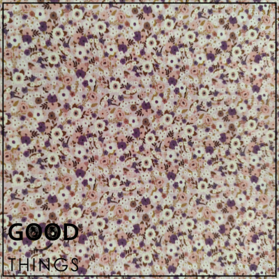 Tecido Florinhas | Flores do Campo Lilás