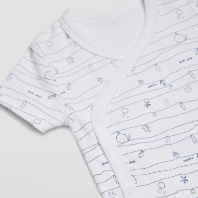 Conjunto "Primeira Roupa" Marinheiro