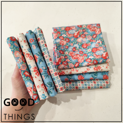 LIBERTY FABRICS | Summer Gardens | Bundle Azul
