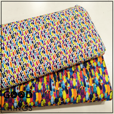 Retalho 80 x 140cm - Tecido Cores | Pinceladas