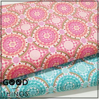 MICHAEL MILLER | Nirvana | Mandalas Rosa