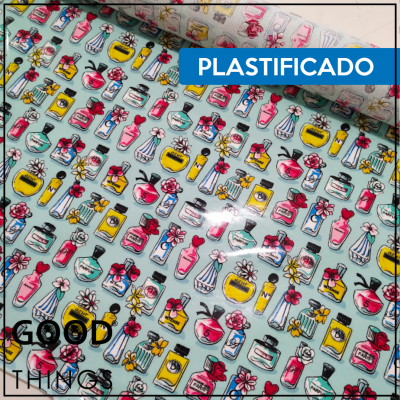 Tecido Plastificado | Perfumes