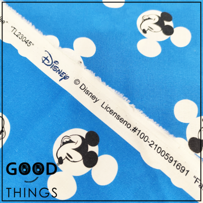 Tecido Disney | Mickey fundo Azul