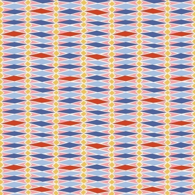 LIBERTY FABRICS | Summer Fair | Fairground Stripe Azul